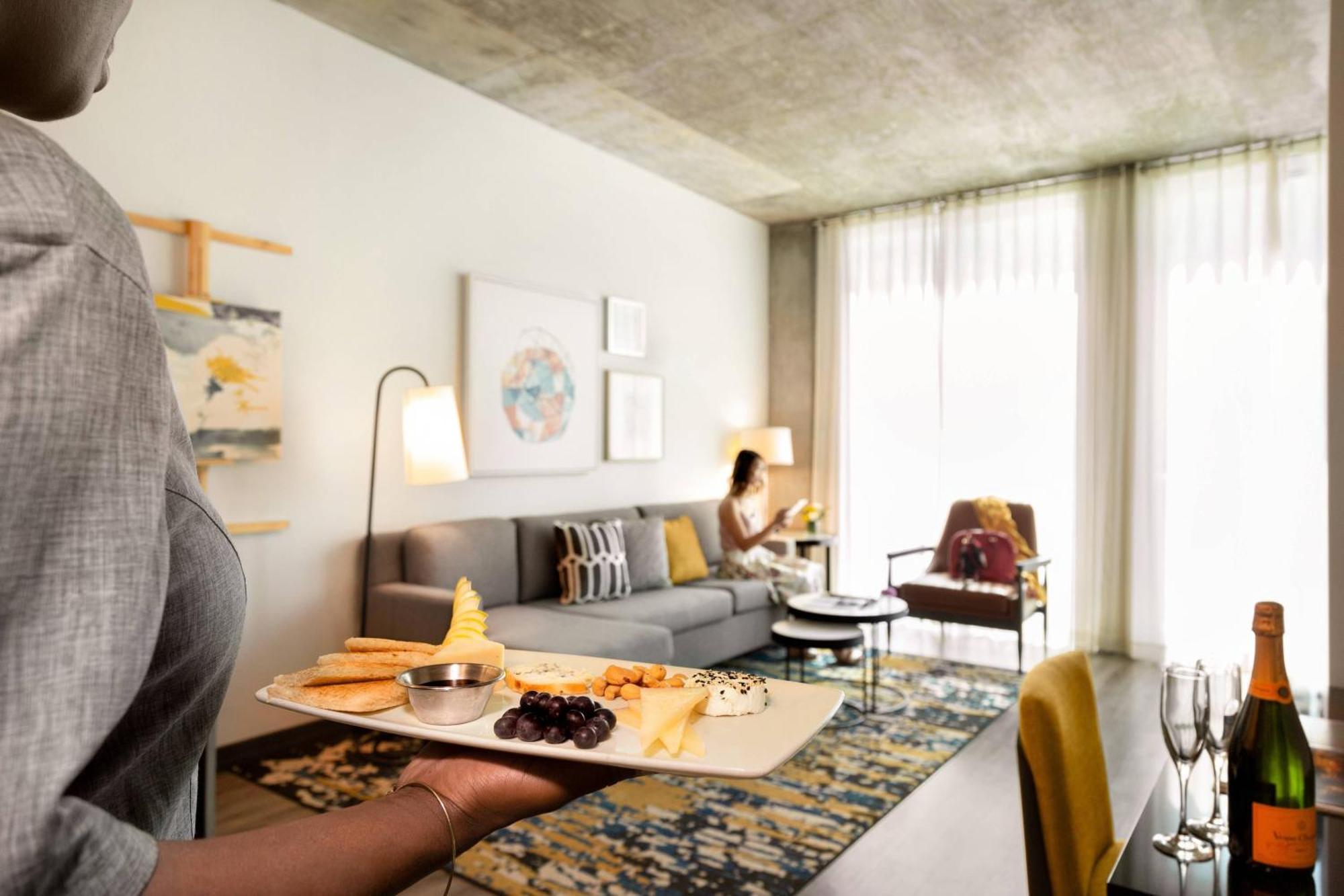Twelve Downtown, Autograph Collection Hotel Atlanta Buitenkant foto