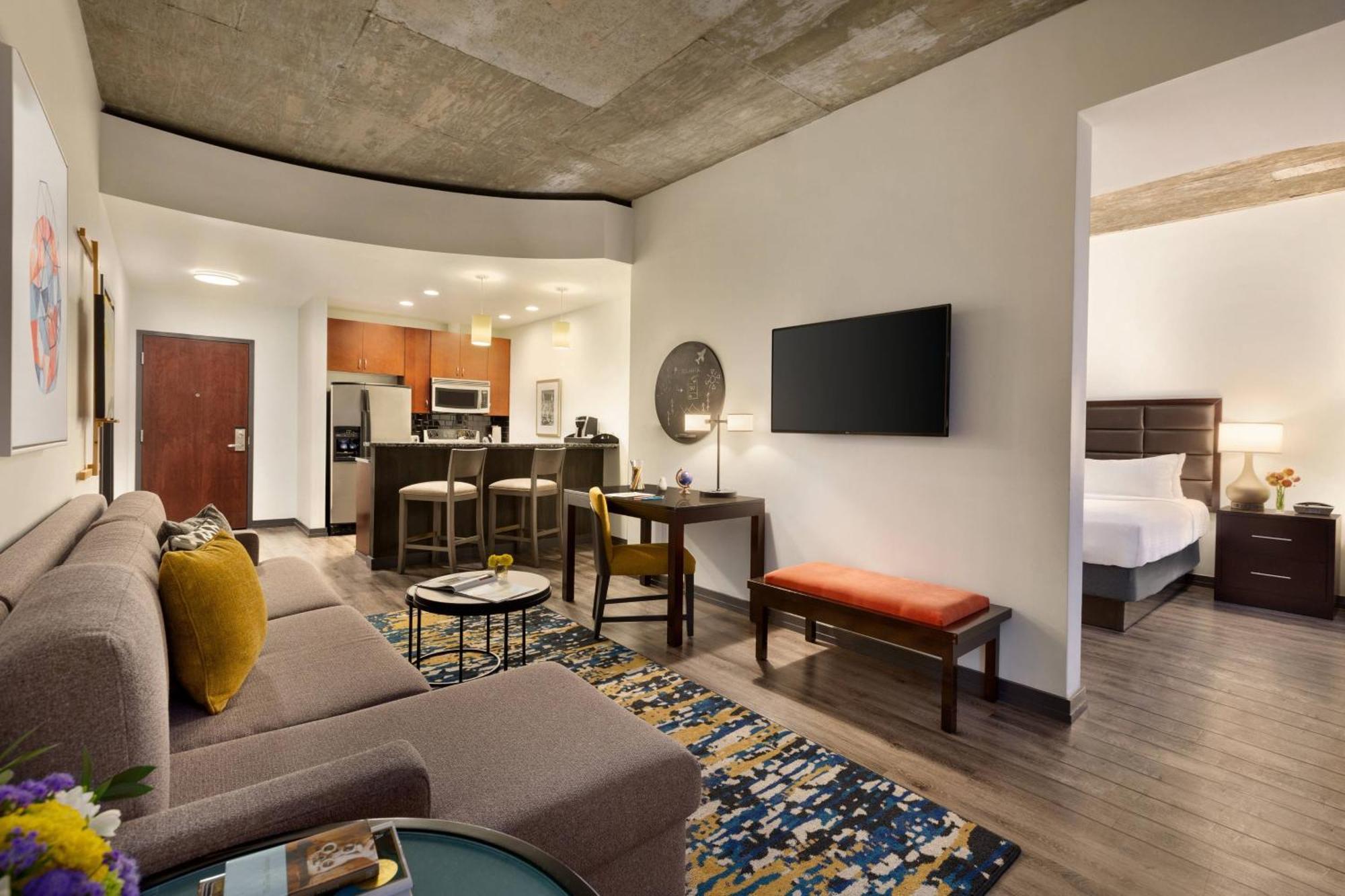 Twelve Downtown, Autograph Collection Hotel Atlanta Buitenkant foto